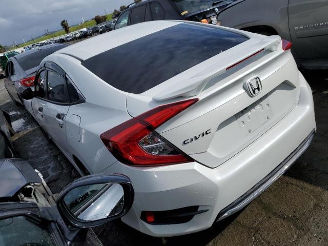 2HGFC2F61MH547936 - 2021 HONDA CIVIC LX WHITE photo 2