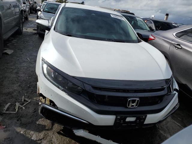 2HGFC2F61MH547936 - 2021 HONDA CIVIC LX WHITE photo 5