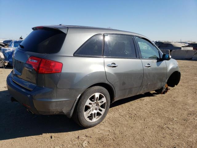 2HNYD28268H527115 - 2008 ACURA MDX GRAY photo 3