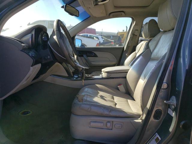 2HNYD28268H527115 - 2008 ACURA MDX GRAY photo 7