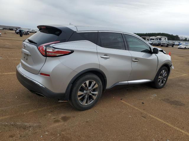 5N1AZ2MG2GN129444 - 2016 NISSAN MURANO S SILVER photo 3