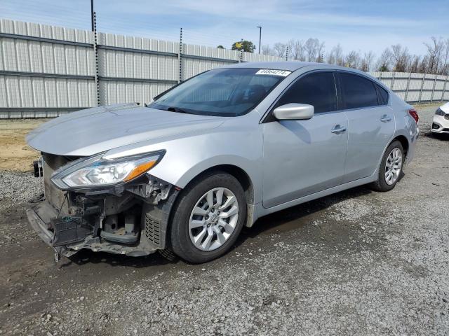 1N4AL3AP5HC230089 - 2017 NISSAN ALTIMA 2.5 SILVER photo 1