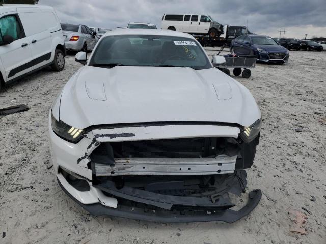 1FA6P8CF5F5423050 - 2015 FORD MUSTANG GT WHITE photo 5