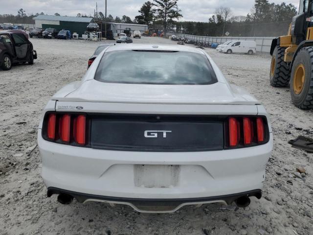 1FA6P8CF5F5423050 - 2015 FORD MUSTANG GT WHITE photo 6