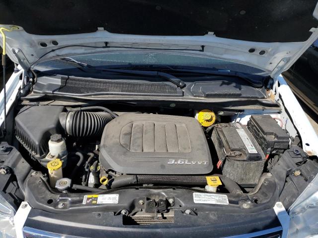 2C4RC1BG6GR156879 - 2016 CHRYSLER TOWN & COU TOURING Սպիտակ լուսանկար 12