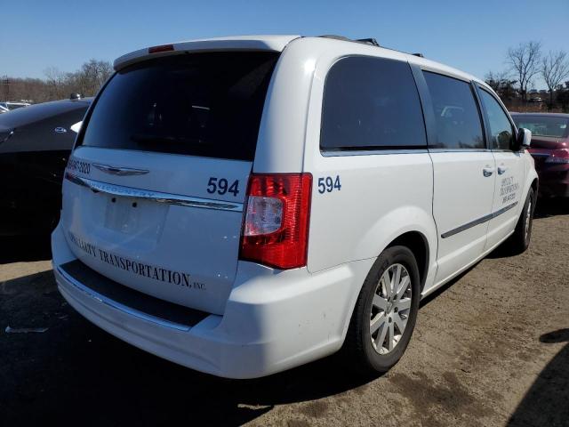 2C4RC1BG6GR156879 - 2016 CHRYSLER TOWN & COU TOURING Սպիտակ լուսանկար 3