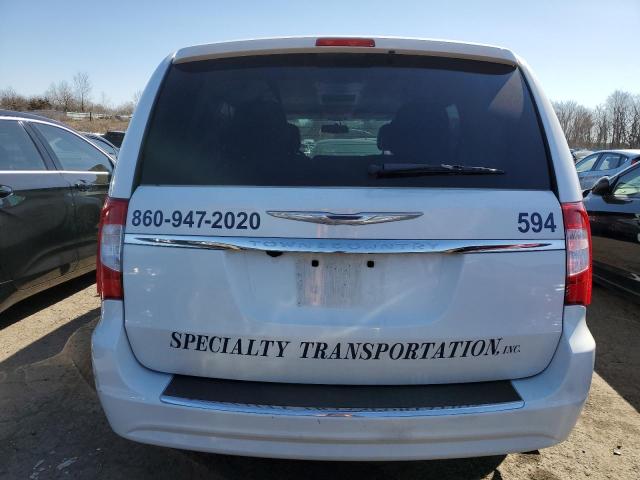 2C4RC1BG6GR156879 - 2016 CHRYSLER TOWN & COU TOURING Սպիտակ լուսանկար 6