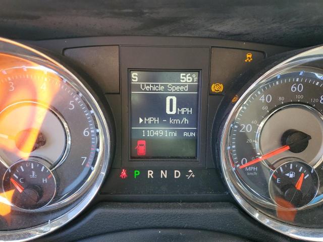 2C4RC1BG6GR156879 - 2016 CHRYSLER TOWN & COU TOURING Սպիտակ լուսանկար 9