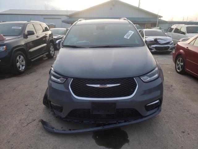 2C4RC3PG5NR161783 - 2022 CHRYSLER PACIFICA PINNACLE GRAY photo 5