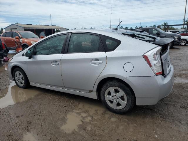 JTDKN3DUXA0043755 - 2010 TOYOTA PRIUS SILVER photo 2