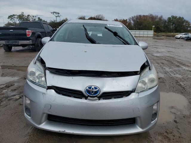 JTDKN3DUXA0043755 - 2010 TOYOTA PRIUS SILVER photo 5