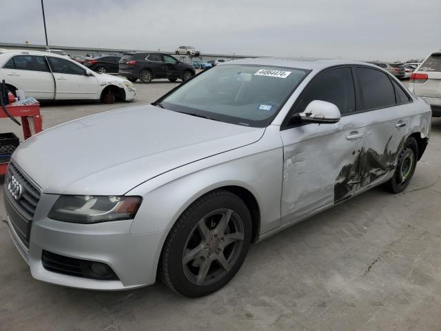 WAULF78K99N011523 - 2009 AUDI A4 2.0T QUATTRO GRAY photo 1