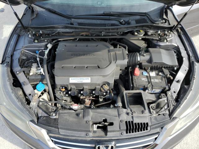 1HGCR3F87DA006204 - 2013 HONDA ACCORD EXL GRAY photo 11