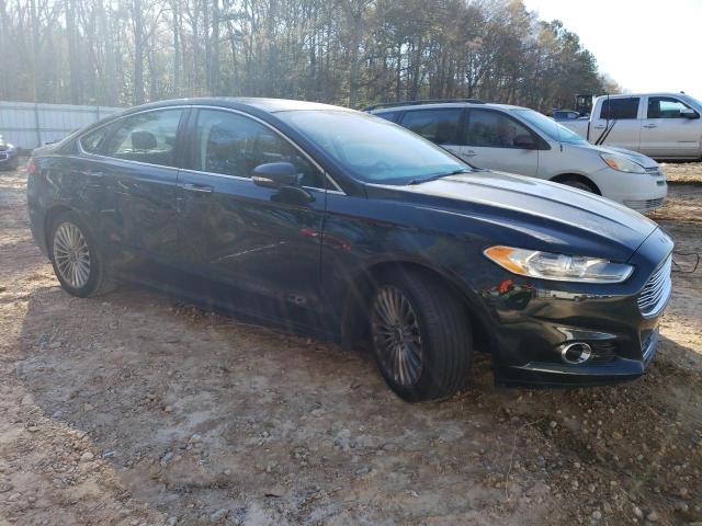 3FA6P0K92ER239841 - 2014 FORD FUSION TITANIUM BLACK photo 4