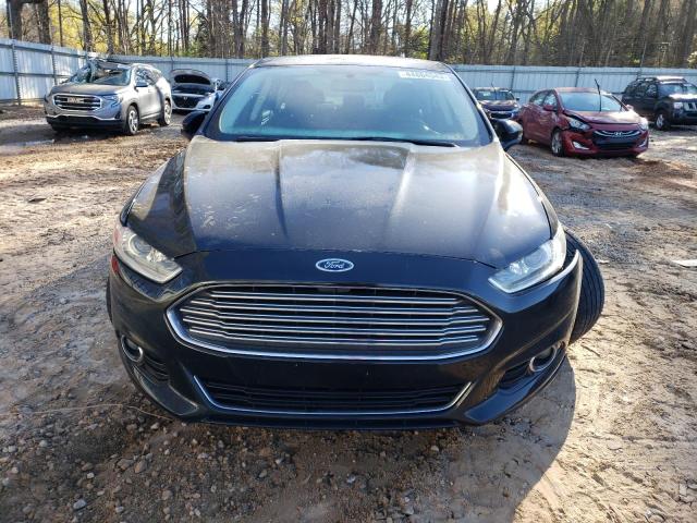 3FA6P0K92ER239841 - 2014 FORD FUSION TITANIUM BLACK photo 5