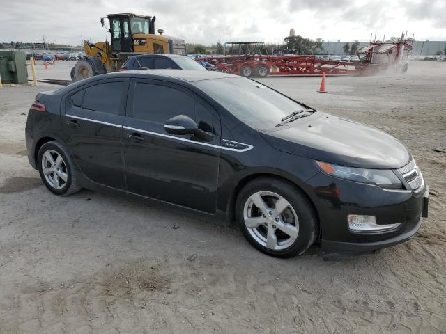 1G1RE6E43EU152483 - 2014 CHEVROLET VOLT BLACK photo 4