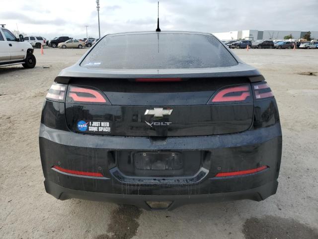 1G1RE6E43EU152483 - 2014 CHEVROLET VOLT BLACK photo 6