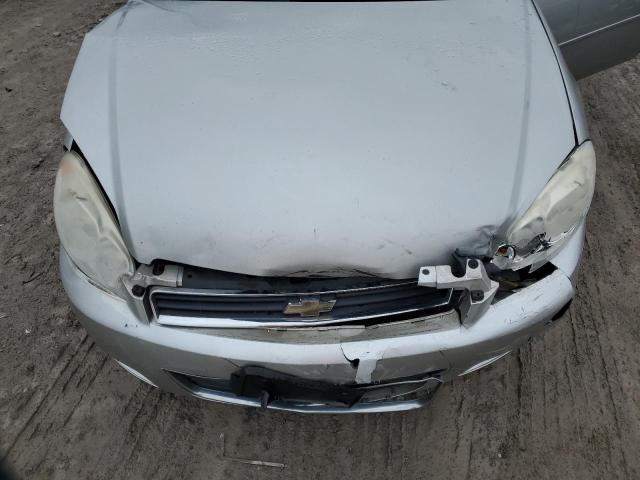 2G1WB55K279106843 - 2007 CHEVROLET IMPALA LS SILVER photo 11