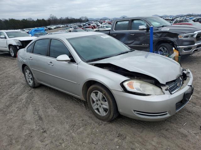 2G1WB55K279106843 - 2007 CHEVROLET IMPALA LS SILVER photo 4