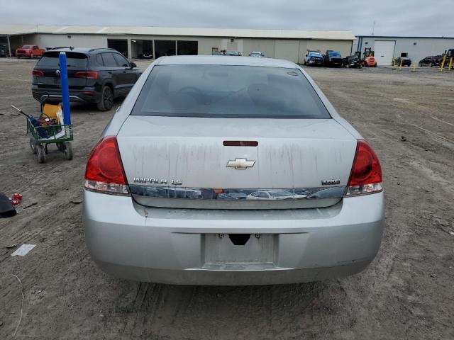 2G1WB55K279106843 - 2007 CHEVROLET IMPALA LS SILVER photo 6