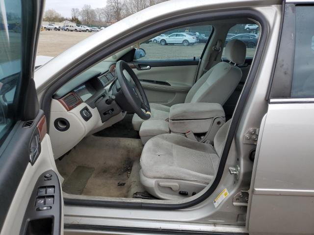 2G1WB55K279106843 - 2007 CHEVROLET IMPALA LS SILVER photo 7