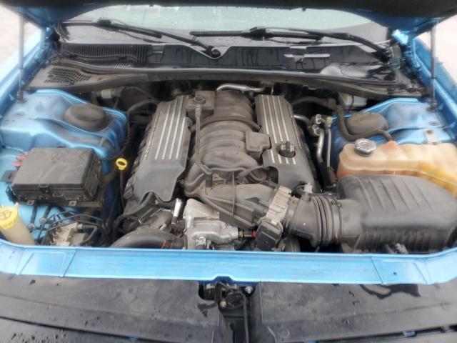 2C3CDZFJ7GH177208 - 2016 DODGE CHALLENGER R/T SCAT PACK BLUE photo 11