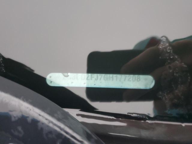 2C3CDZFJ7GH177208 - 2016 DODGE CHALLENGER R/T SCAT PACK BLUE photo 12