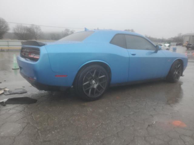 2C3CDZFJ7GH177208 - 2016 DODGE CHALLENGER R/T SCAT PACK BLUE photo 3