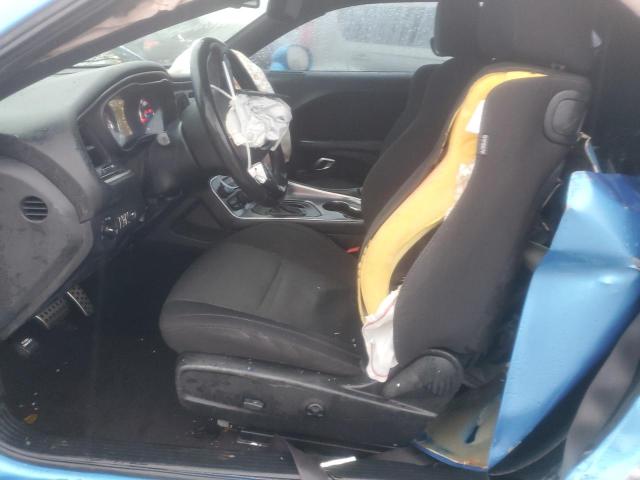 2C3CDZFJ7GH177208 - 2016 DODGE CHALLENGER R/T SCAT PACK BLUE photo 7