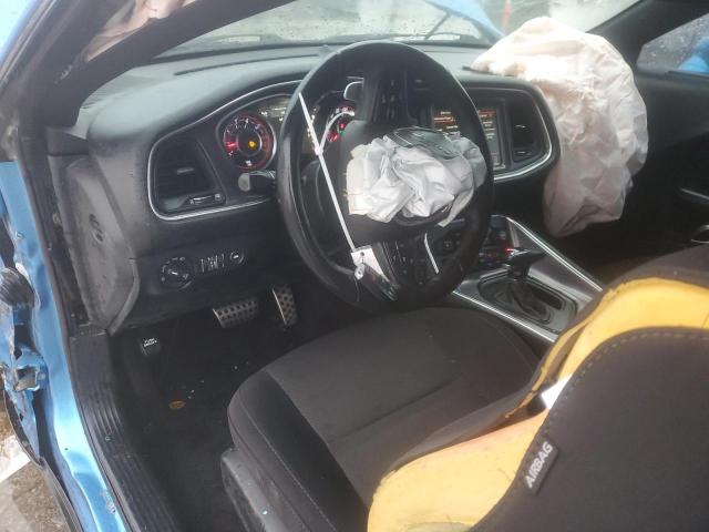 2C3CDZFJ7GH177208 - 2016 DODGE CHALLENGER R/T SCAT PACK BLUE photo 8