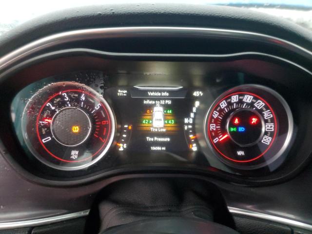 2C3CDZFJ7GH177208 - 2016 DODGE CHALLENGER R/T SCAT PACK BLUE photo 9