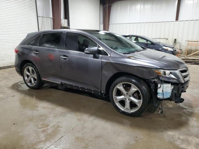 4T3BK3BB0EU102694 - 2014 TOYOTA VENZA LE GRAY photo 4