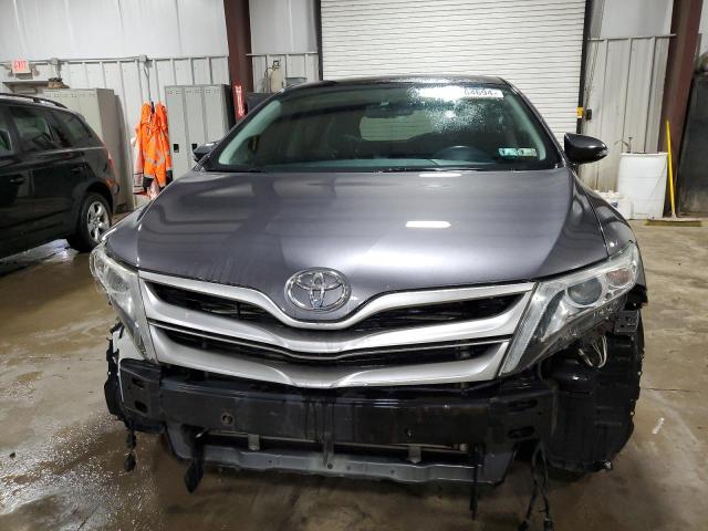 4T3BK3BB0EU102694 - 2014 TOYOTA VENZA LE GRAY photo 5