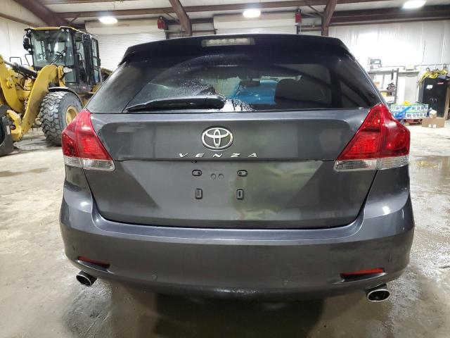 4T3BK3BB0EU102694 - 2014 TOYOTA VENZA LE GRAY photo 6