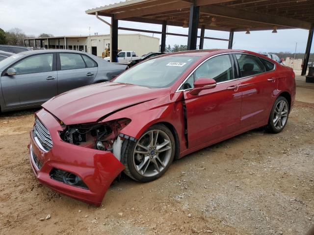 3FA6P0K93FR242068 - 2015 FORD FUSION TITANIUM RED photo 1