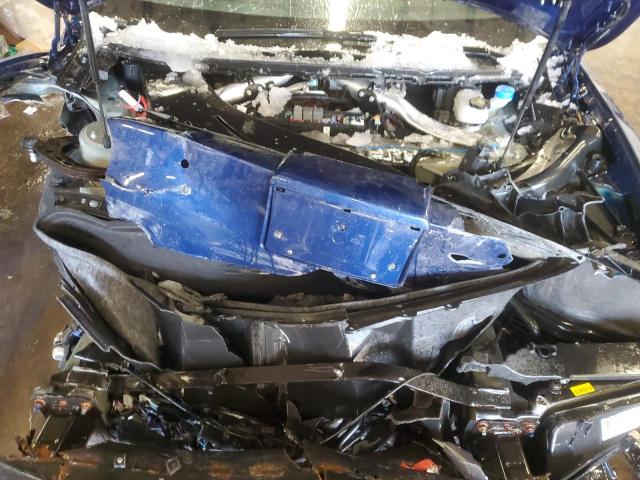 5YJSA1E28JF267590 - 2018 TESLA MODEL S ლურჯი ფოტო 11