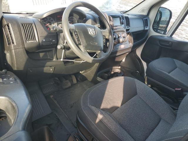 3C6TRVDD6FE501740 - 2015 RAM PROMASTER 2500 HIGH Ақ фото 8