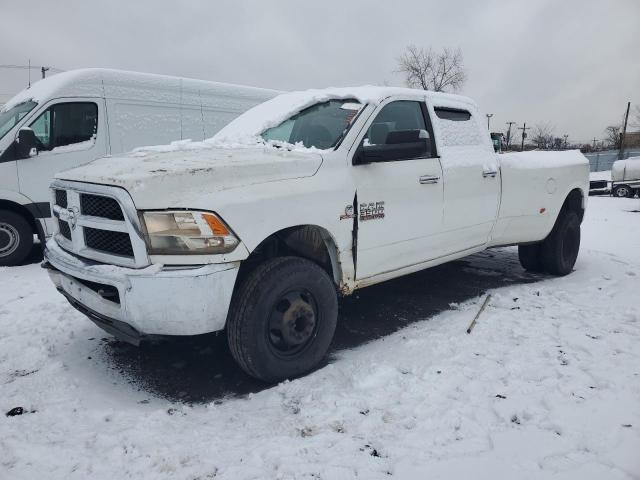 3C63RRHL9HG654886 - 2017 RAM 3500 SLT WHITE photo 1