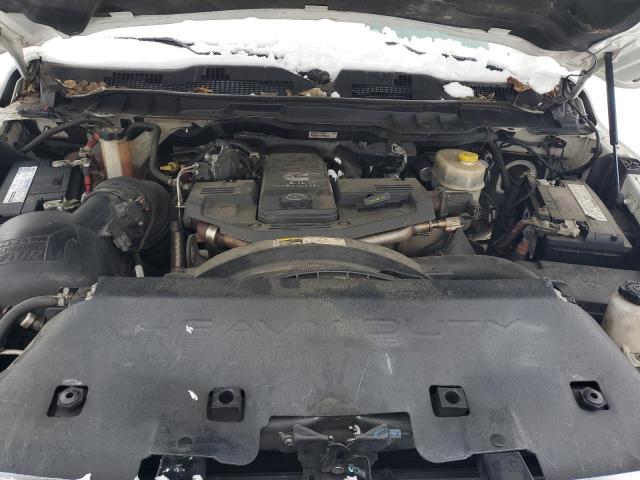 3C63RRHL9HG654886 - 2017 RAM 3500 SLT WHITE photo 11