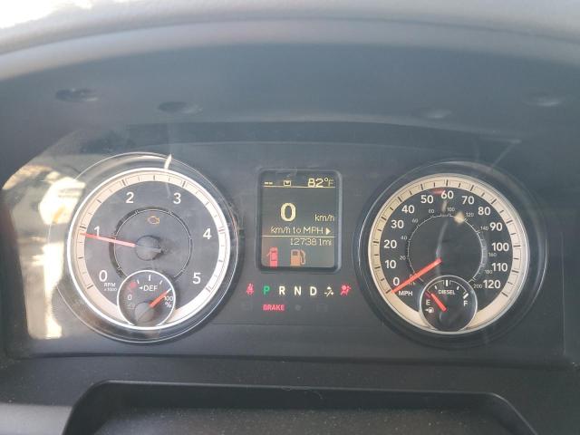 3C63RRHL9HG654886 - 2017 RAM 3500 SLT WHITE photo 9