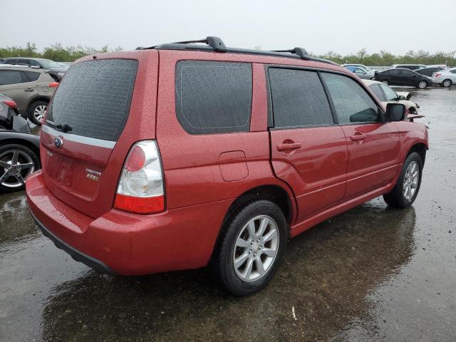 JF1SG65648H718884 - 2008 SUBARU FORESTER 2.5X PREMIUM RED photo 3