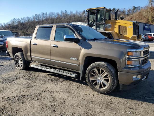 3GCUKTEC3EG356008 - 2014 CHEVROLET SILVERADO K1500 HIGH COUNTRY BROWN photo 4