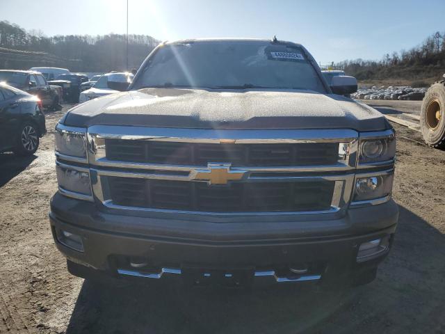 3GCUKTEC3EG356008 - 2014 CHEVROLET SILVERADO K1500 HIGH COUNTRY BROWN photo 5