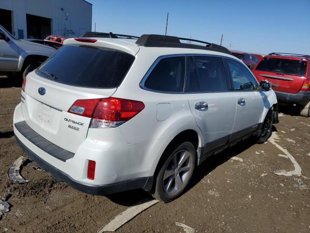 4S4BRBSC9D3290580 - 2013 SUBARU OUTBACK 2.5I LIMITED WHITE photo 3