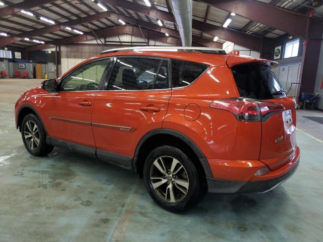 JTMRFREV5GD181890 - 2016 TOYOTA RAV4 XLE ORANGE photo 2