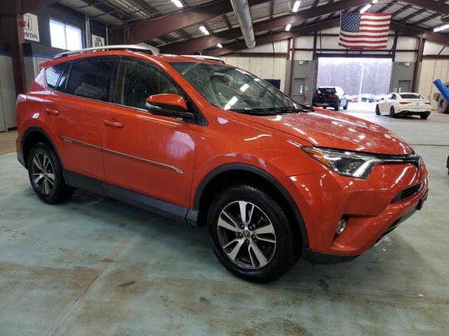 JTMRFREV5GD181890 - 2016 TOYOTA RAV4 XLE ORANGE photo 4