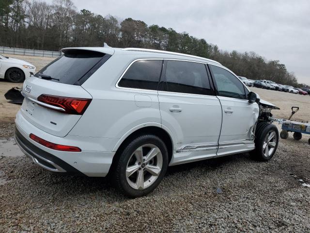 WA1AJAF72MD030170 - 2021 AUDI Q7 PREMIUM WHITE photo 3