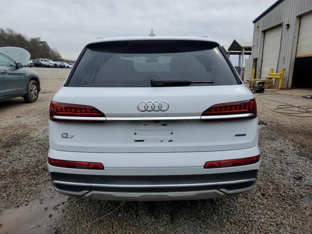 WA1AJAF72MD030170 - 2021 AUDI Q7 PREMIUM WHITE photo 6