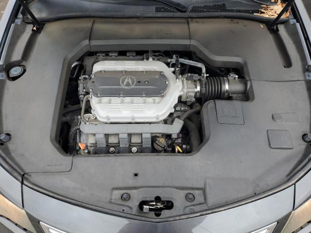 19UUA8F51DA000770 - 2013 ACURA TL TECH CHARCOAL photo 11
