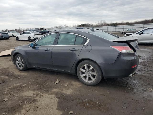 19UUA8F51DA000770 - 2013 ACURA TL TECH CHARCOAL photo 2